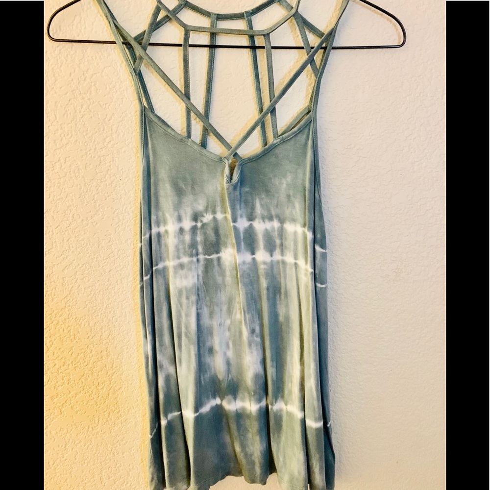 Soft and Sexy tie dye shirt